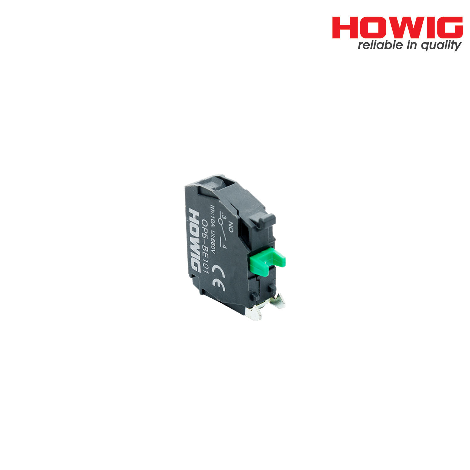 Auxiliary Contact for Modular Push Button & Selector Switch